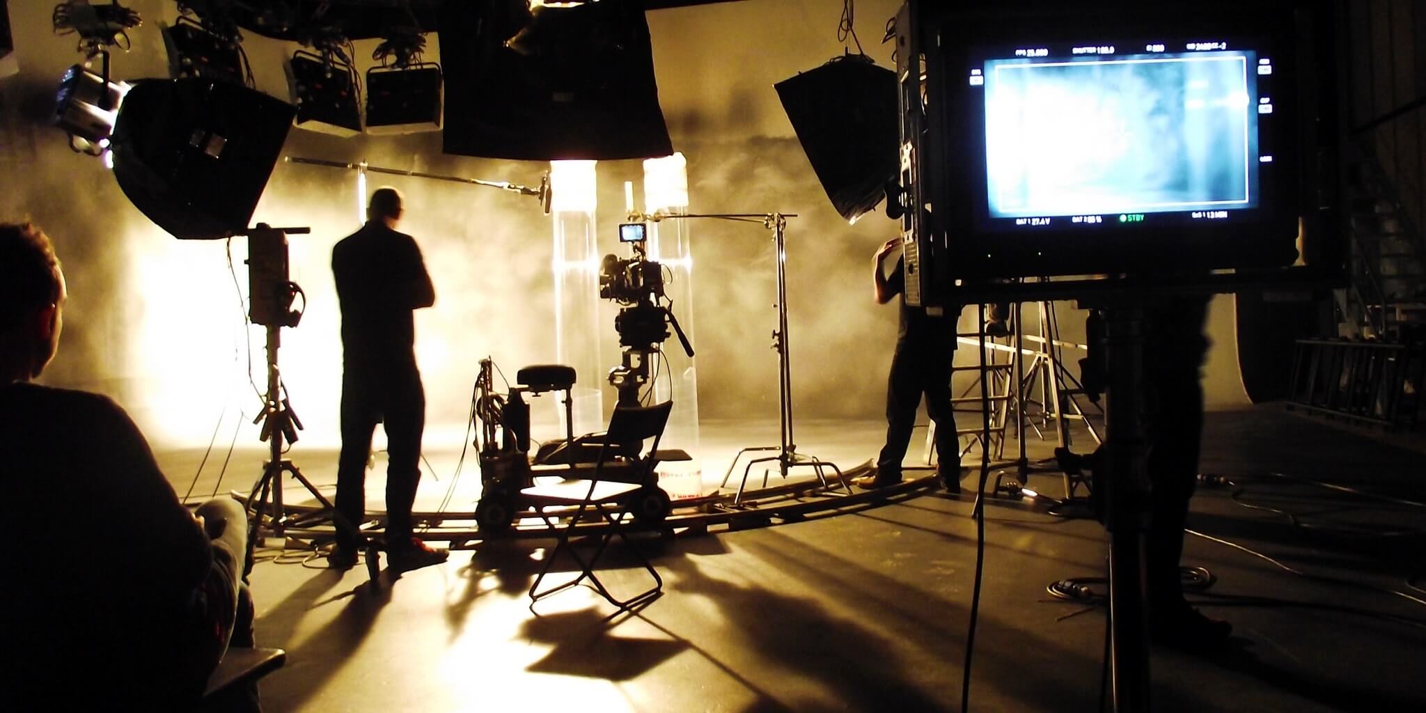 A production stage from the ACTORS and CREW archive