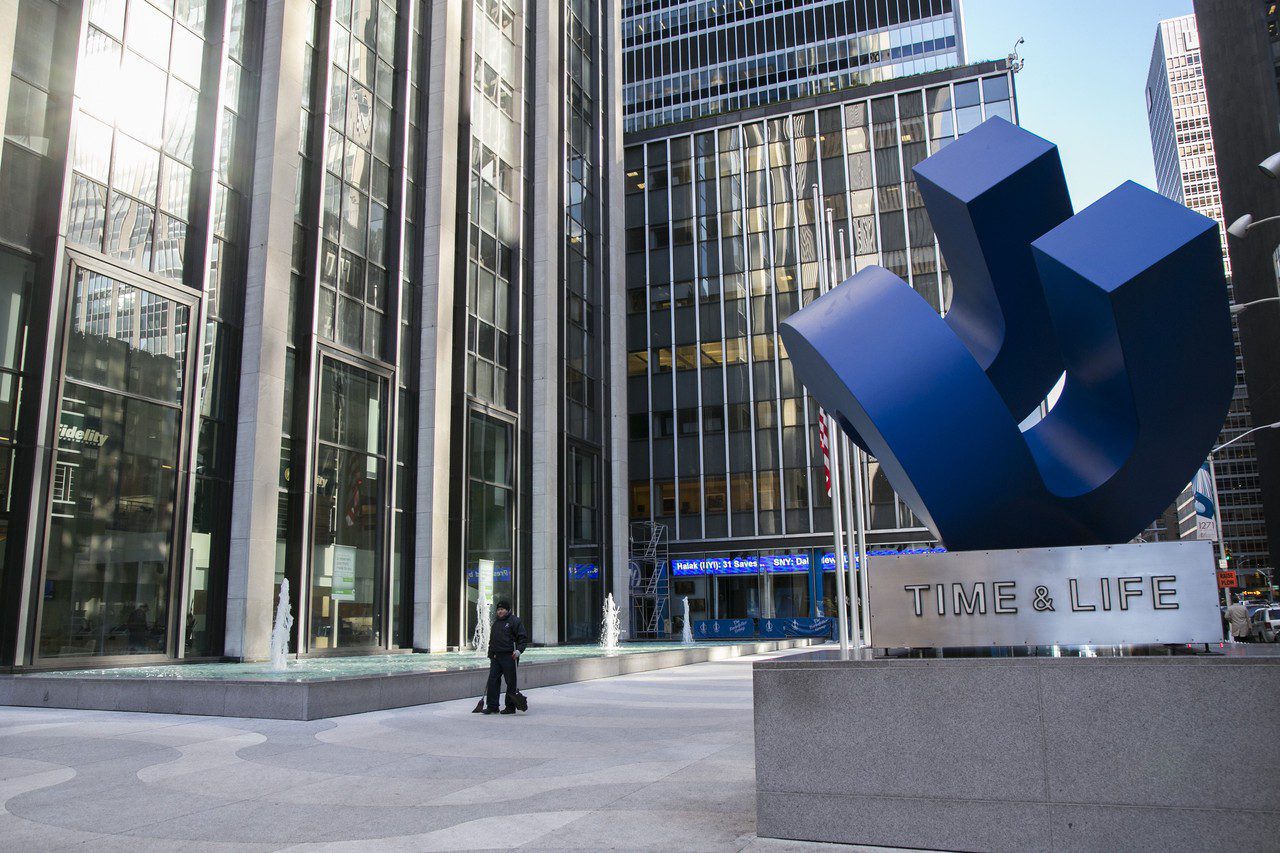 Time and Life Building in New York