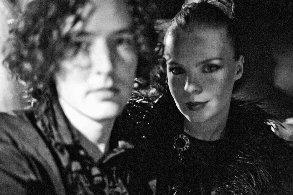 Tom Bevan and Mila Sunde of The Green Children