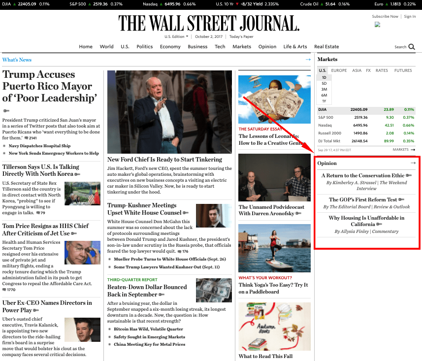 Wall Street Journal